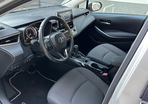 Toyota Corolla cena 79900 przebieg: 95777, rok produkcji 2020 z Wyrzysk małe 191